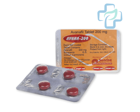 Avana  (Avanafil)