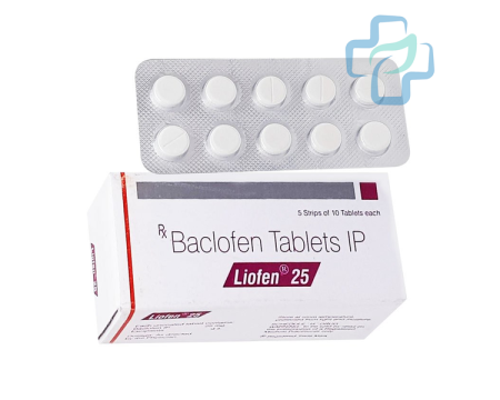 Baclofene Generico (Baclofen)