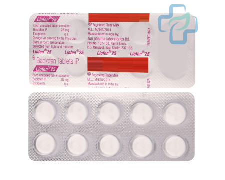 Baclofene Generico (Baclofen)