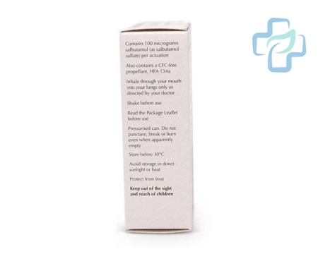 Inalatore Generico Ventolin (Salbutamol Sulfate)